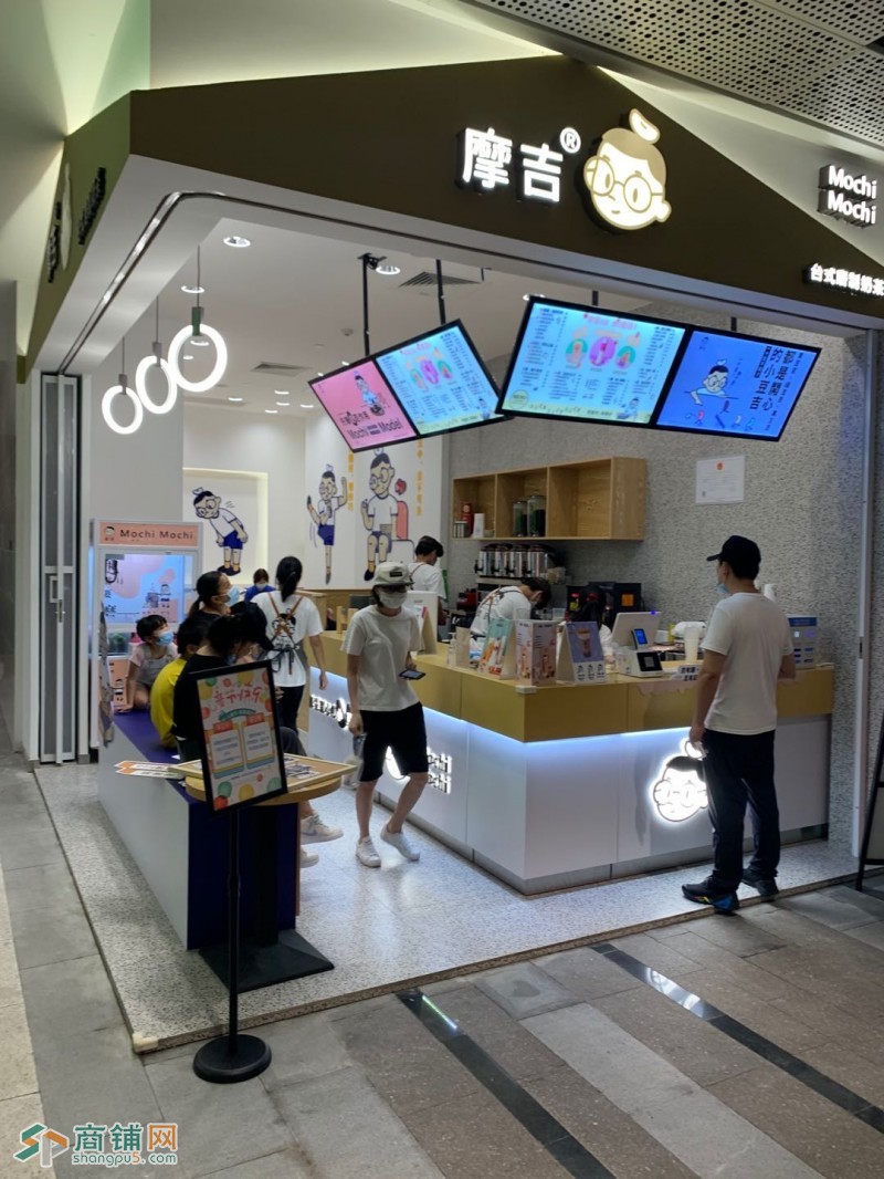 福田区一线商场奶茶店转让W图2