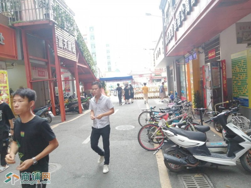 龙华观澜章阁市场幸福公寓猪脚饭店转让W图3