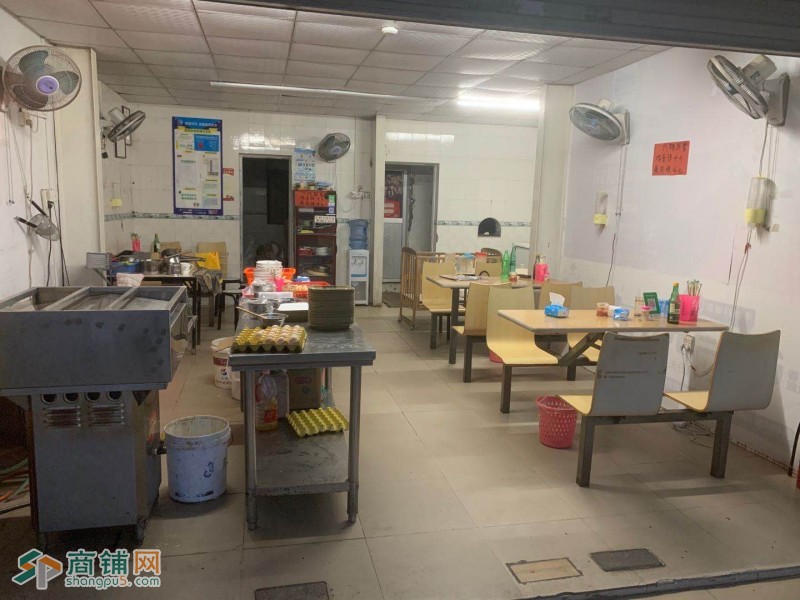 龙岗区龙村路口龙兴路餐饮店转让W图2