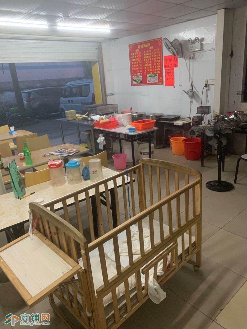 龙岗区龙村路口龙兴路餐饮店转让W图3