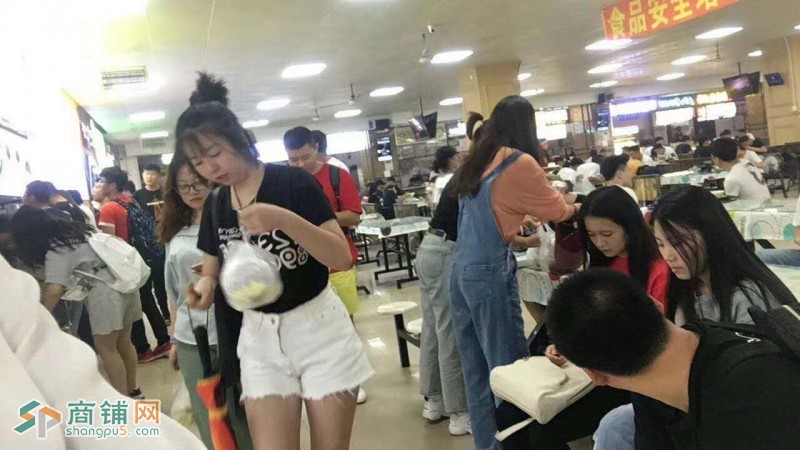 沈阳科技学院校内食堂档口图2