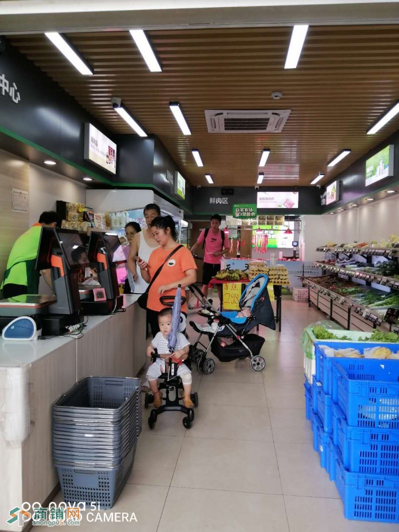 龙华民治碧水龙庭生鲜超市转让W图2