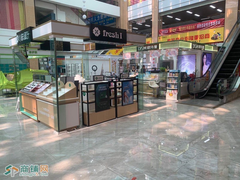 光明新区马田街道松白路万顺购物广场化妆品柜台转让W图3