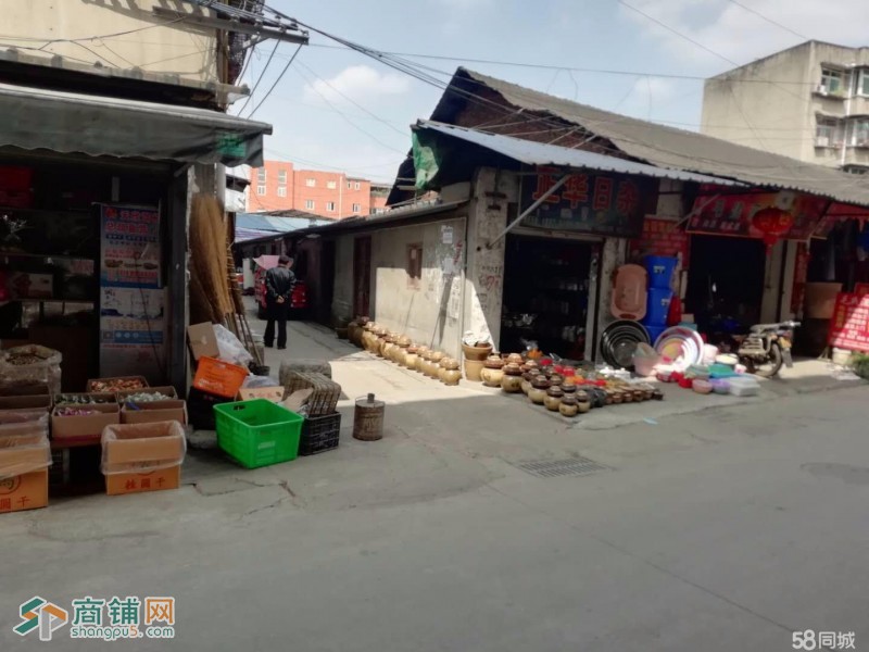 35万拆迁菜市场门口铺面 新都老城区宝光大道 急售图3