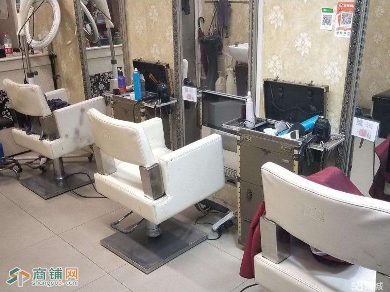 于洪旺铺理发店转让出兑图2