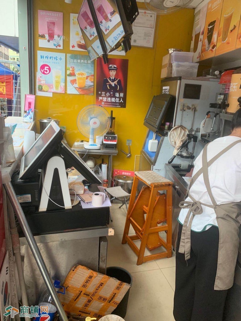 宝安区沙井龙井路25号奶茶店转让W图3