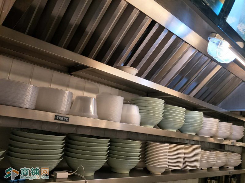 大东家乐福商场内美食档口转让出兑图3