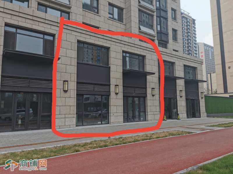 济南CBD双门面旺铺出租图2