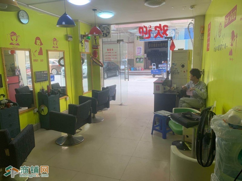 龙岗区坂田街道长坑村美发店转让W图3