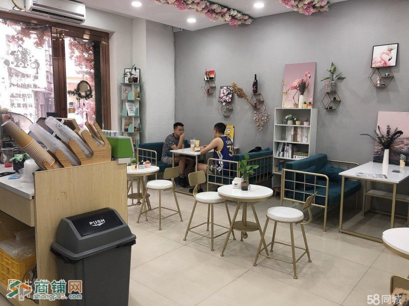 龙华区创业花园奶茶店转让W图2
