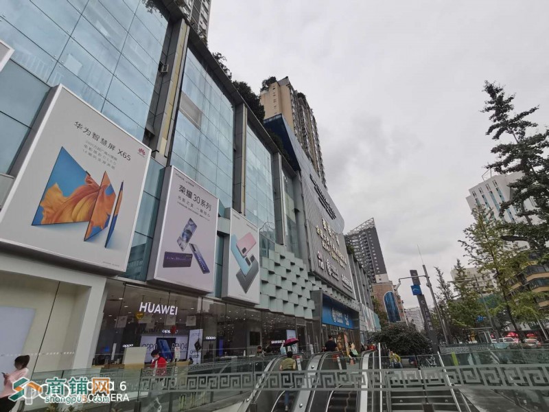 太升南路赛格广场 租5万卖58万 地铁口铺面急售图3