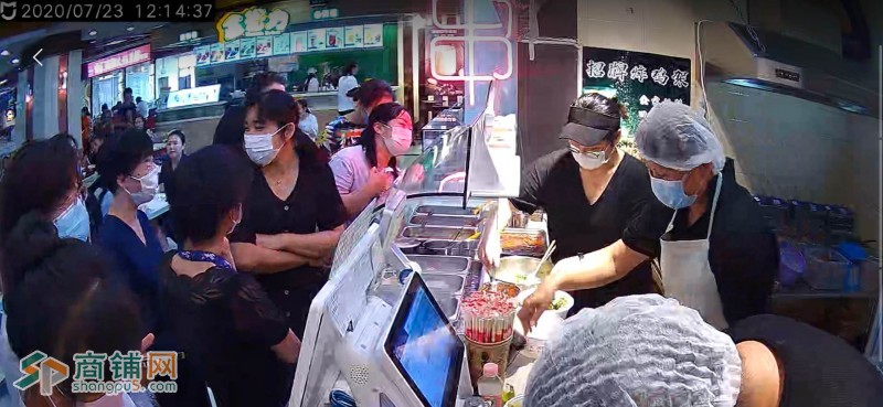 （太原街）商场里唯一炸串，出兑转让，中介勿扰！图2