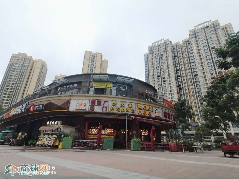 犀浦龙湖时代天街12开间租25万小郡肝餐饮铺面急售图3