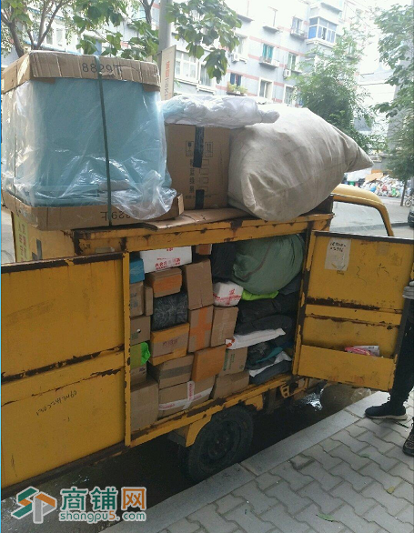 中街韵达快递转让出兑图2