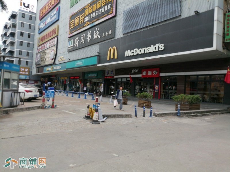 白云区太和镇繁华路段临街商铺出租图2