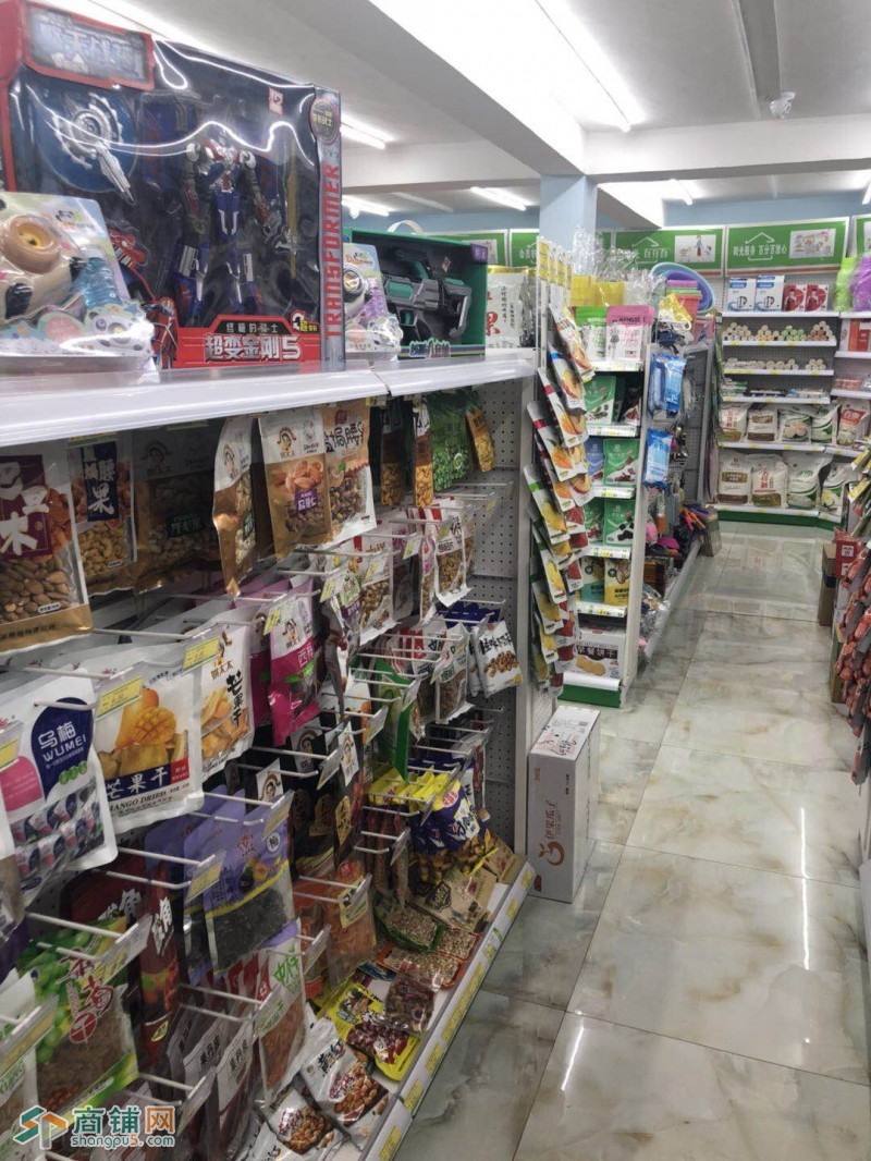 于洪松山西路万科魅力城日流水4千阳光百分百超市急兑！图3