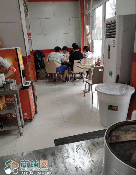 早餐店大门市包子铺出兑日营业额2000多图3