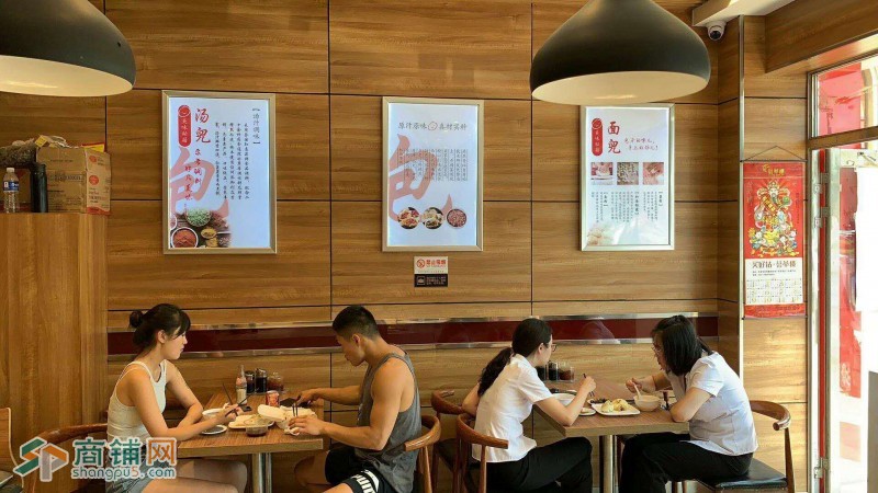 蒸蒸香早餐店体育学院店低价出兑图3