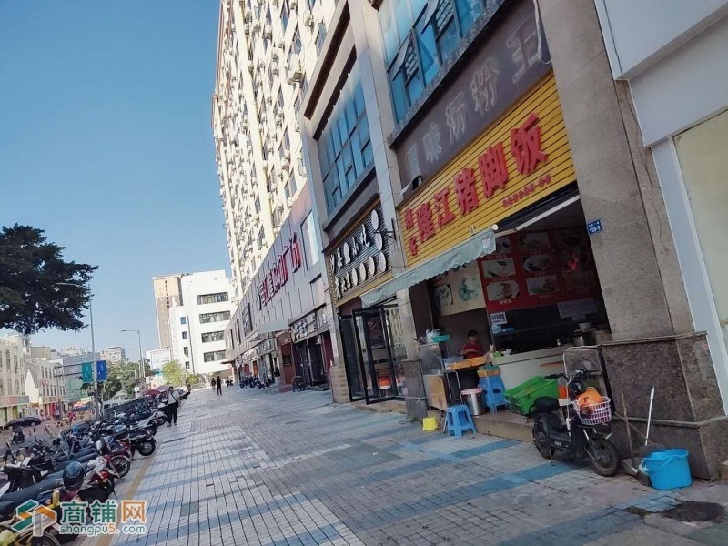 龙华街道油松科技大厦临街奶茶店转让W图3