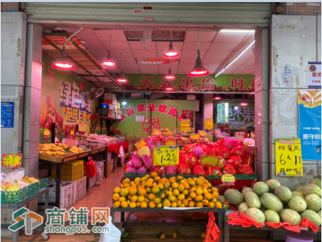 龙岗-平湖-彩姿南路10号线地铁口边图2