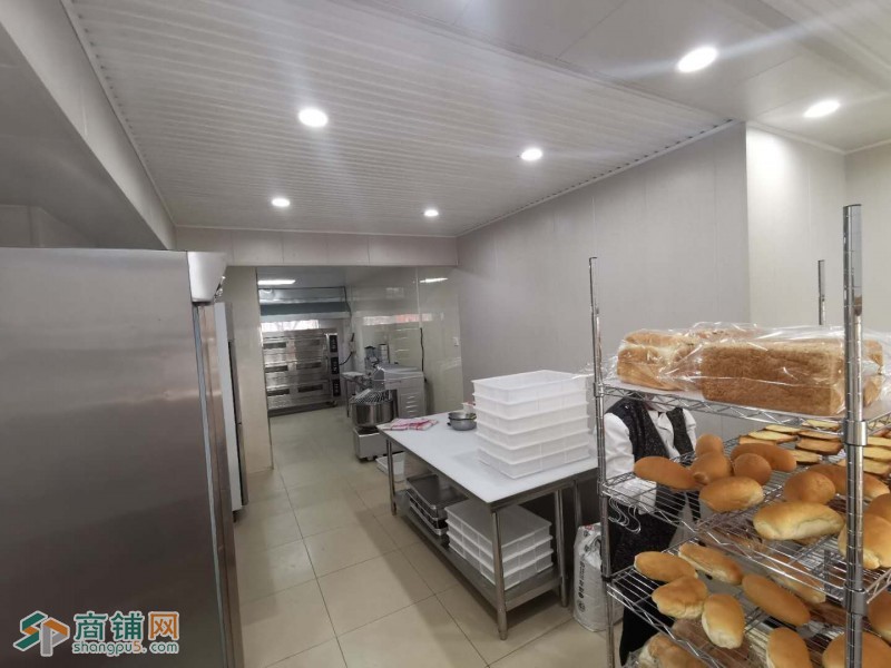 皇姑北行面包店烘焙转让出兑广告中介勿扰图3
