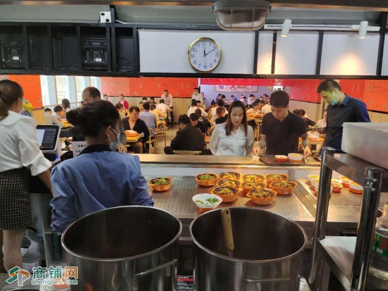 龙岗区智慧家园一期餐馆转让W图3