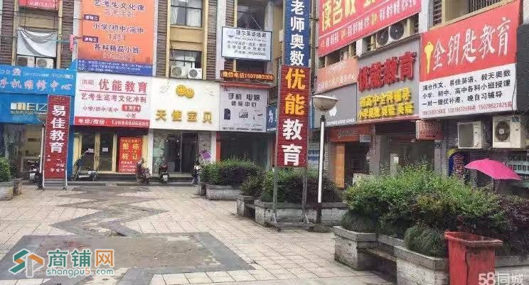 群英街100-3000平商铺招租图2