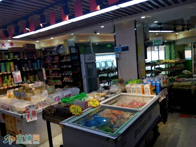 罗湖莲塘村口生活超市转让W图2