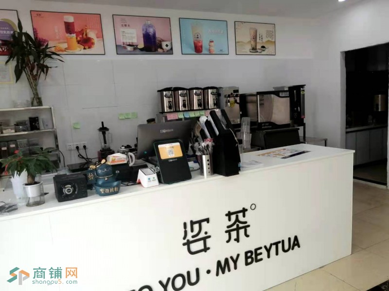 宝安区西乡美食城中心奶茶店转让W图2