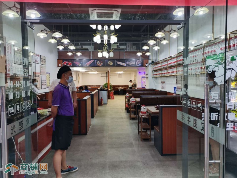 (转让)南山临街餐馆餐饮店旺铺转让，转让费面谈平台勿扰！！图2