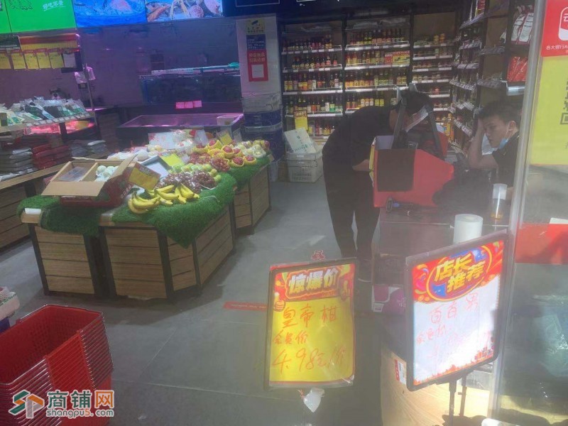 罗湖区莲塘长岭路生鲜超市转让W图3
