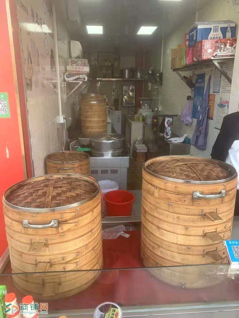 龙岗区坂田地铁口包子铺转让W图3