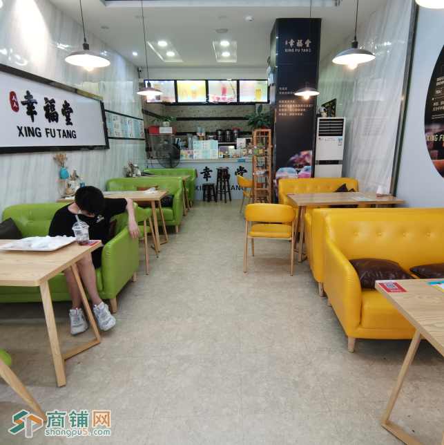 深圳市龙岗区南湾街道上李朗商业街59号幸福堂奶茶店转让W图3