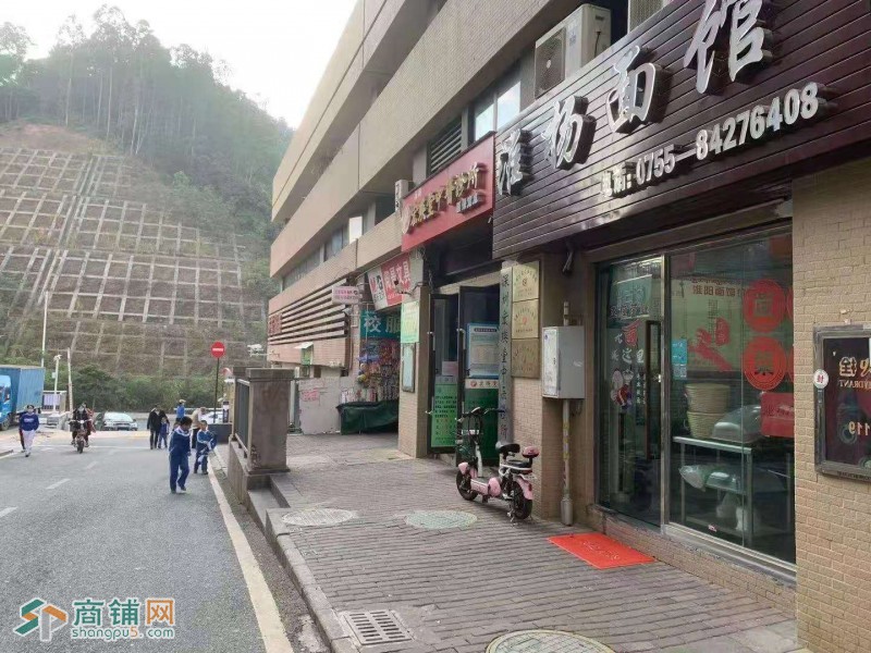 龙岗区中海阅景花园面馆转让W图2
