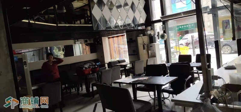 福田区红岭北八卦四路餐饮旺铺转让图3