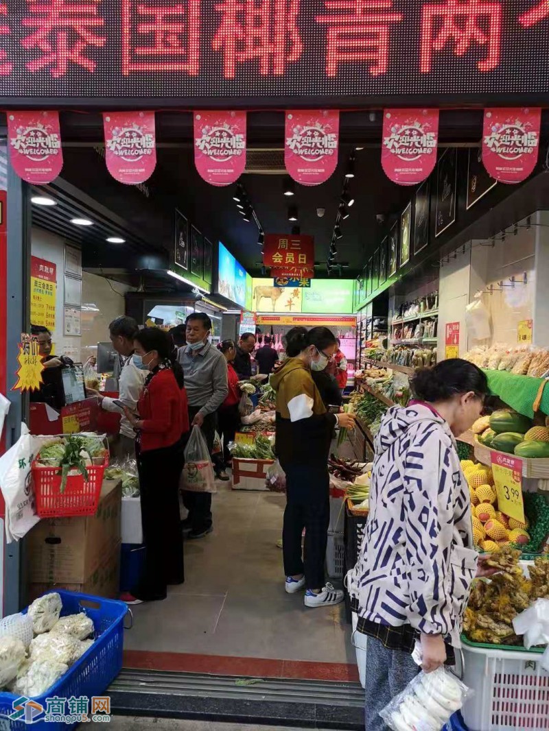 龙岗坂田生鲜店转让图2