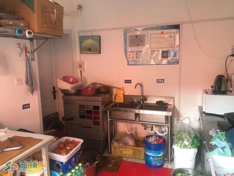 火爆外卖店低价转让（带品牌平台运营，上手快好回本）图3