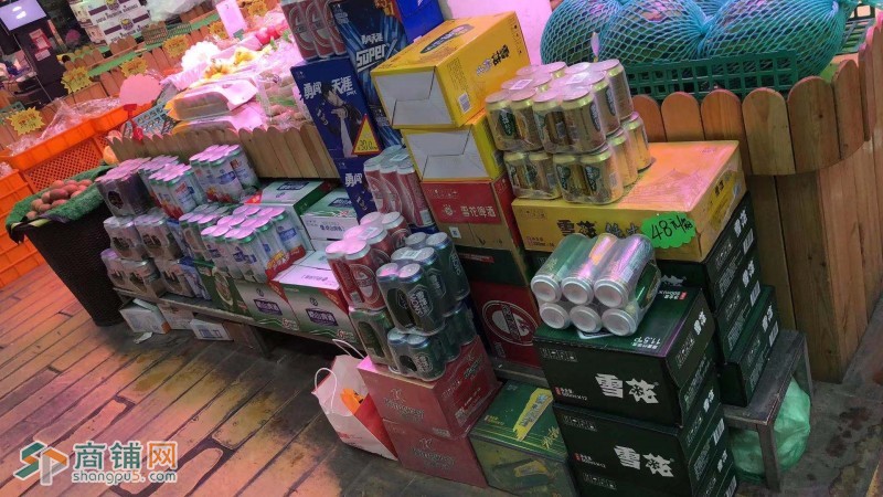 和平长白商场内奶站出兑图3