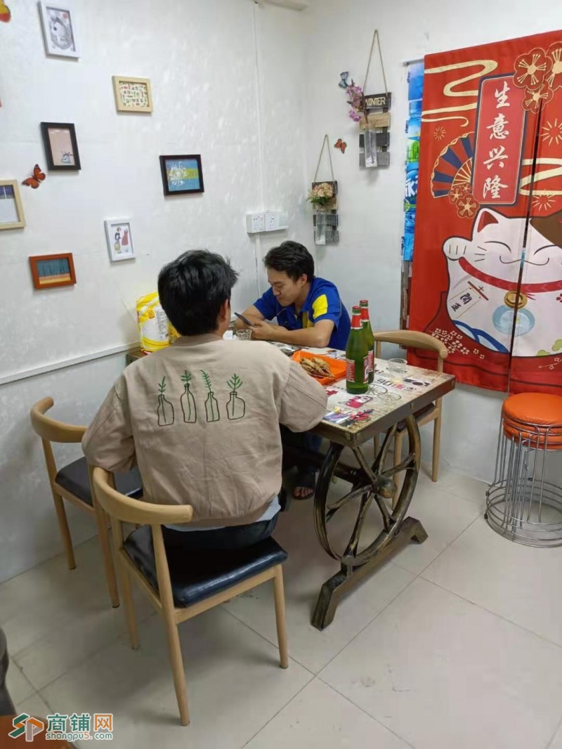 宝安区平记木屋烧烤店转让W图2
