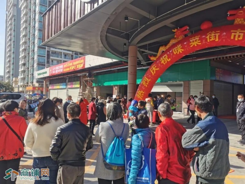 市场羊肉猪肉档口转让图3
