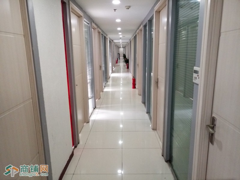 文三路全包式办公室出租，精装小型拎包入驻，可注冊，非中介图2