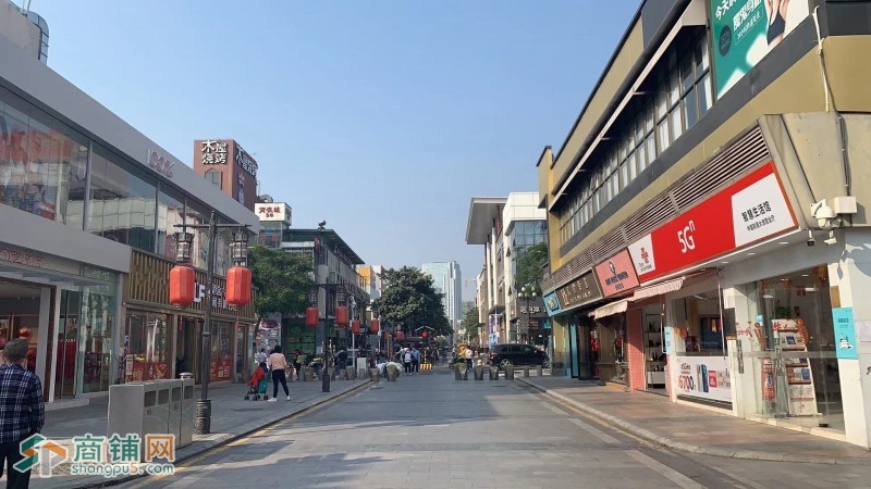 龙华大浪商业中心羊台山美食街转让W图2