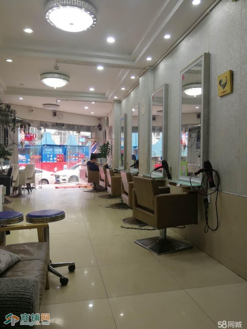 福田区富景路景田北路理发店转让W图2