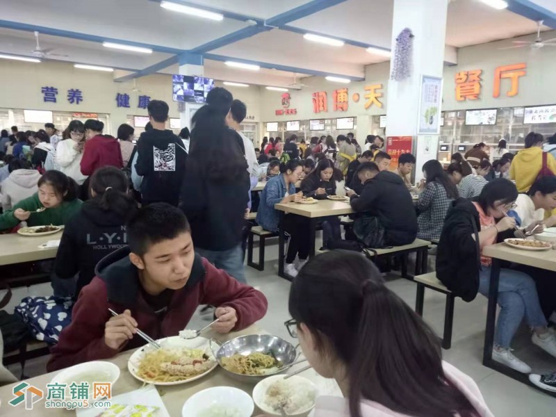 学校食堂档口出租，可做所有品种图2