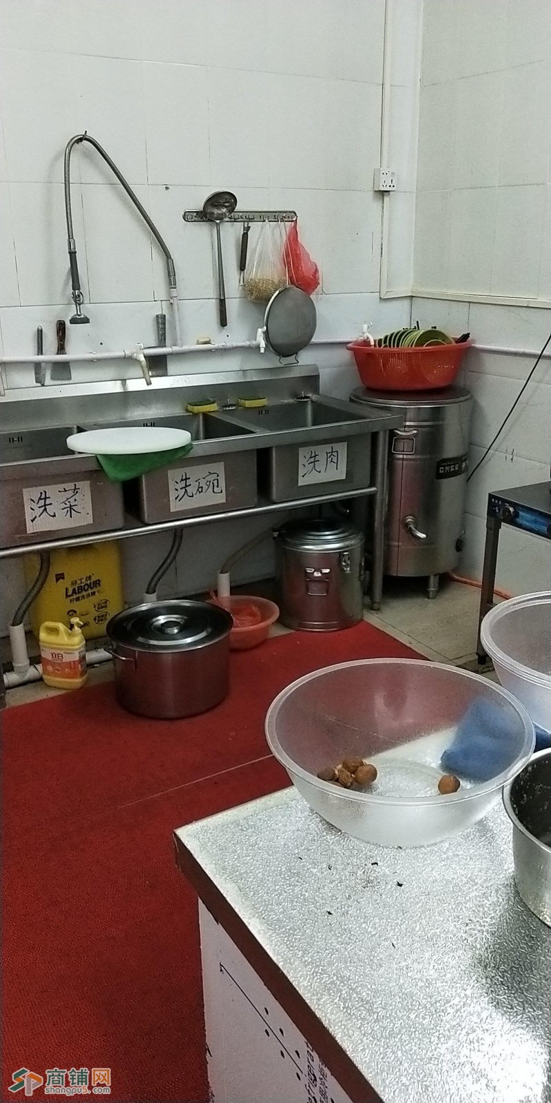 龙岗平湖临街餐饮店转让W图3