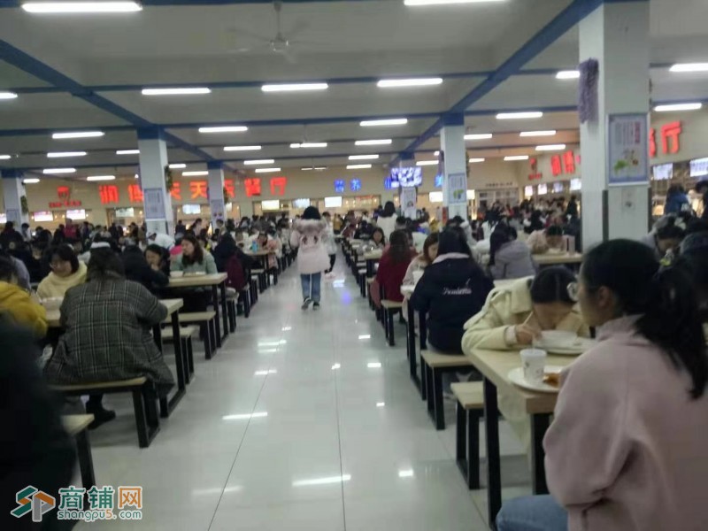 学校食堂档口出租，可做所有品种图2