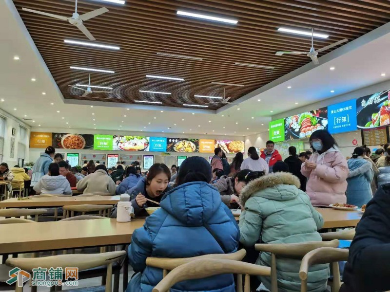 学校食堂档口出租，可做所有品种图2
