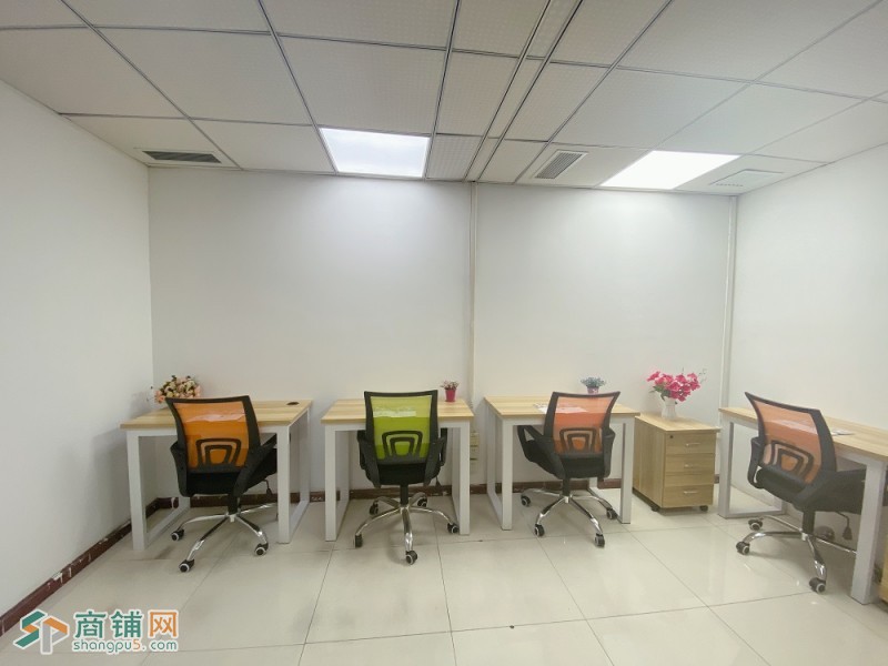 文三路即租即用精装办公室出租，带家私，全包价，可短期过渡图2