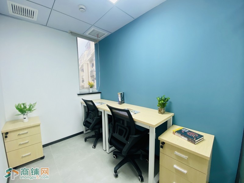 即租即用精装办公室出租，带家私，可短期过渡图2