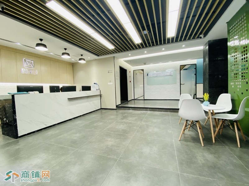 即租即用精装办公室出租，带家私，可短期过渡图3